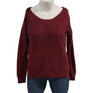 [Sparkle & Fade - Urban Outfitters] Cross Back Sweater- Size S